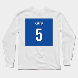 Enzo 5 Home Kit - 22/23 Season Long Sleeve T-Shirt